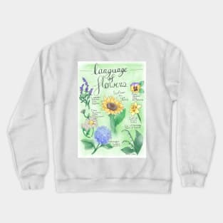 Language of Flowers 2022 Crewneck Sweatshirt